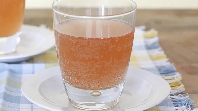 Sparkling Peach Punch