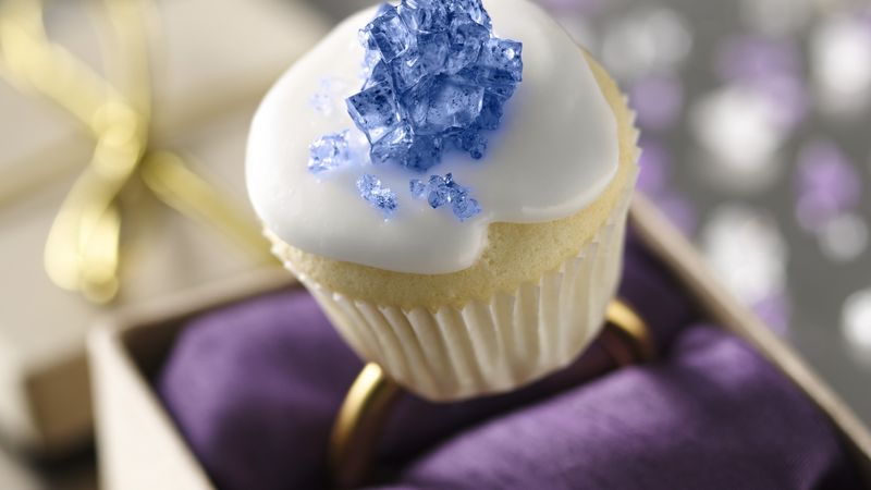 Engagement Ring Mini Cupcakes
