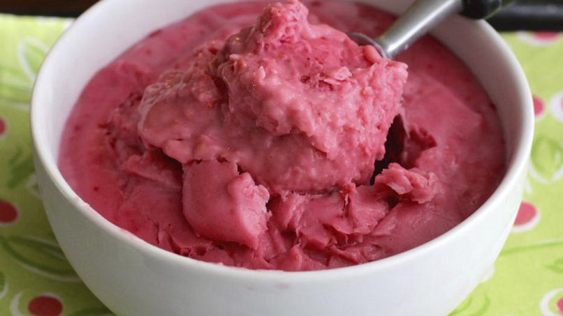 Raspberry and Honey Frozen Yoplait®