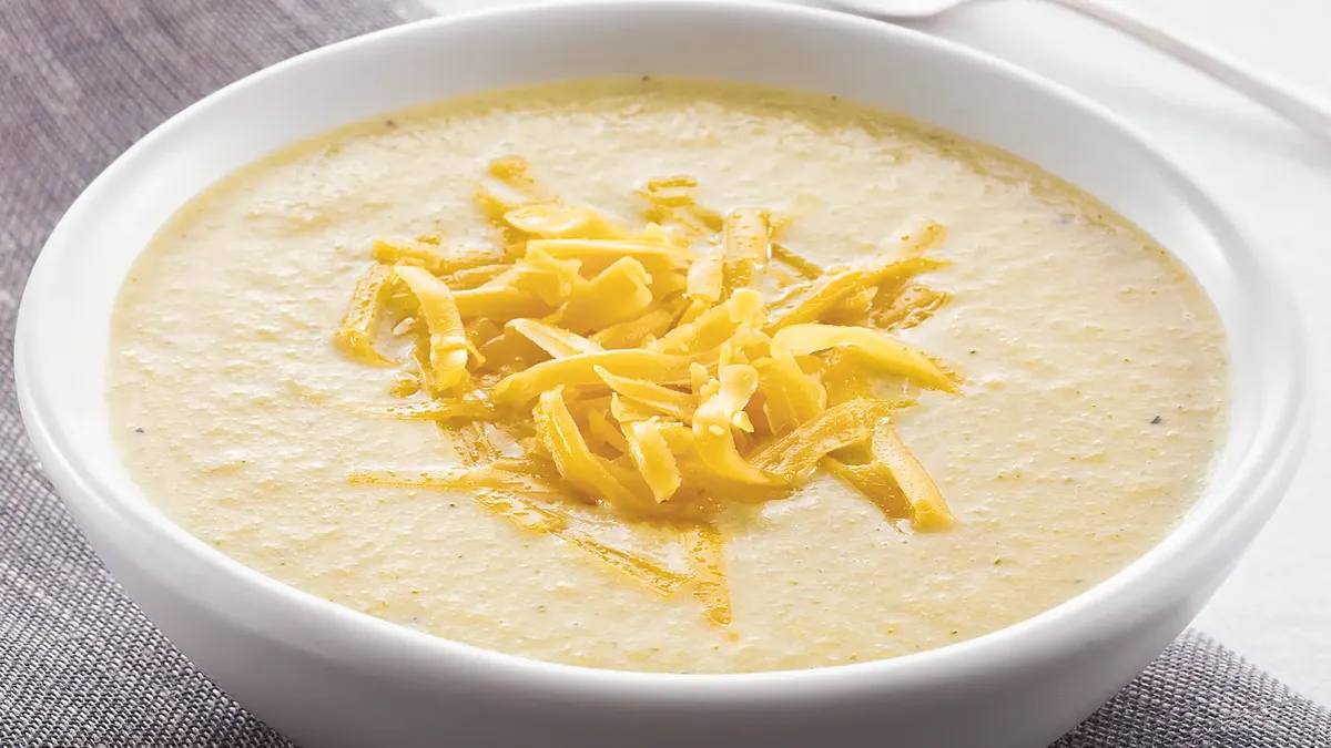 Broccoli Cheese Soup