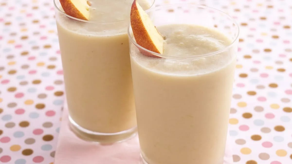 Peachy White Tea Smoothies