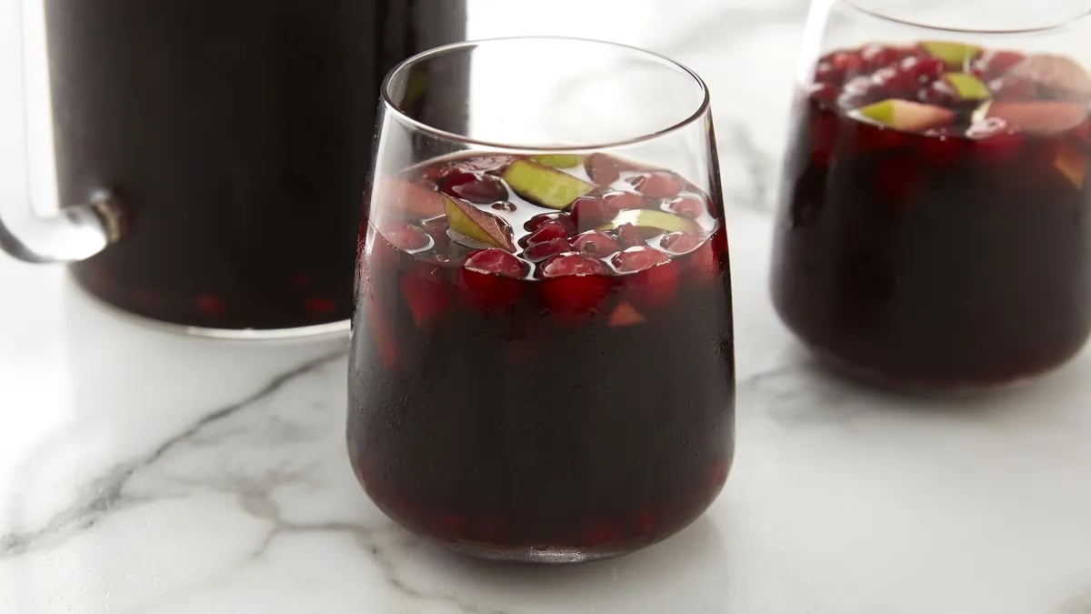 Christmas Sangria