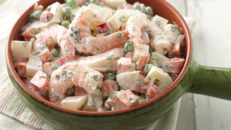 Potato Salad with Shrimp