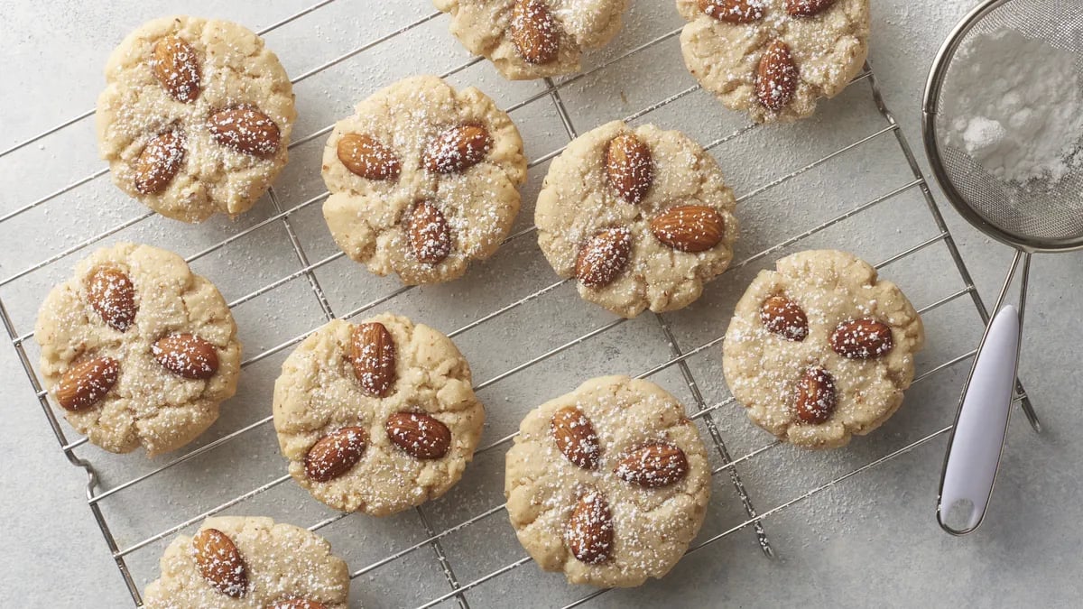 German Almond Cookies