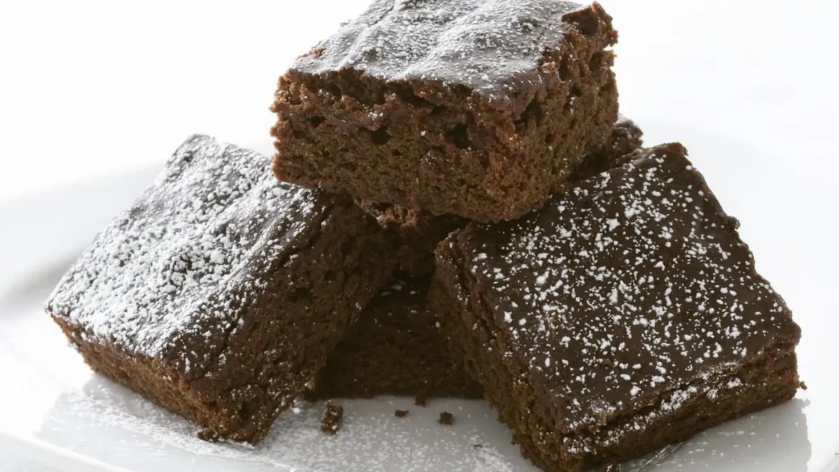 Skinny Chocolate Lovers' Brownies