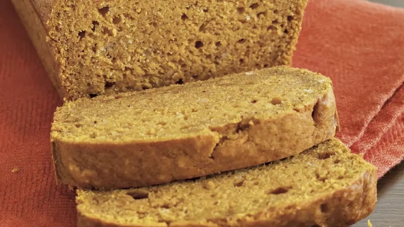 Browned Butter Pumpkin Bread