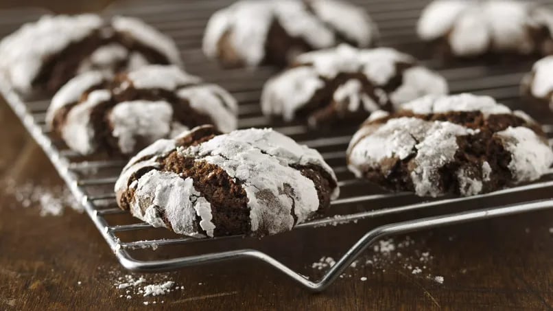 Gluten-Free Chocolate Crinkles