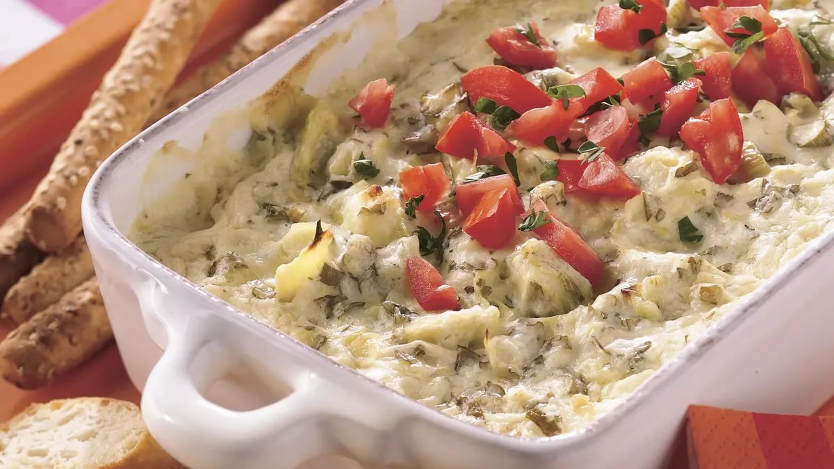 Artichoke Dip with Fresh Herbs