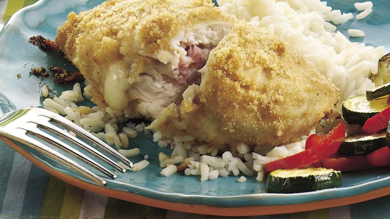 Stuffed Chicken Breasts Cordon Bleu | Progresso