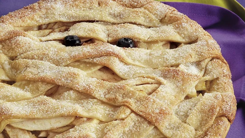 Mummy Apple Pie