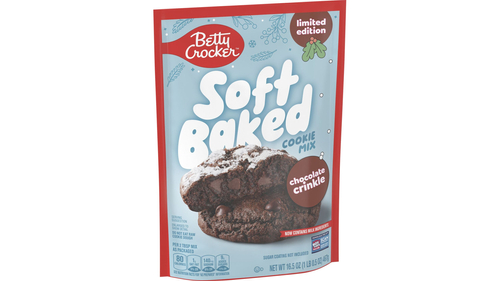 Betty Crocker Limited Edition Soft Baked Chocolate Crinkle Cookie Mix