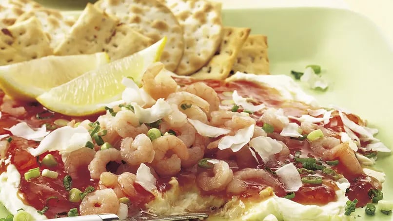 Layered Shrimp Spread