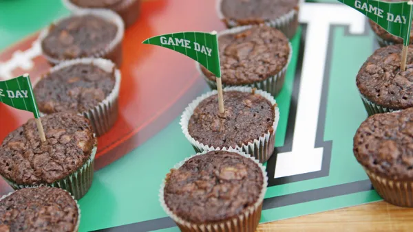 Brownie Nut Bites