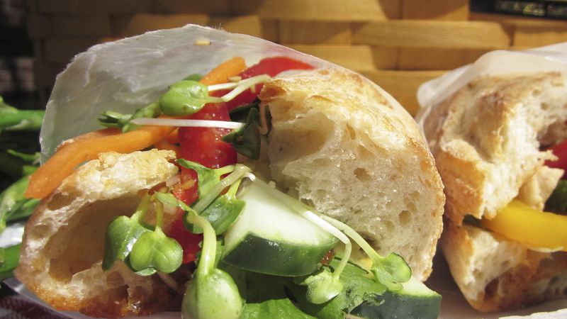 Vietnamese Picnic Sandwich (Banh mi)