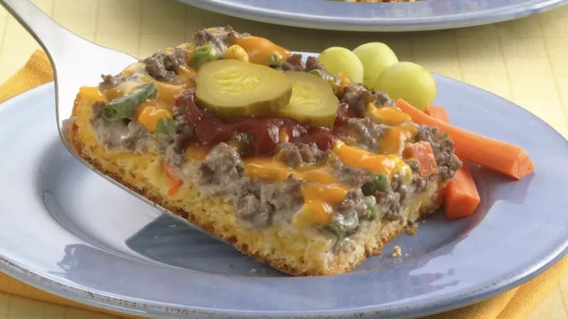 Deluxe Cheeseburger Melt