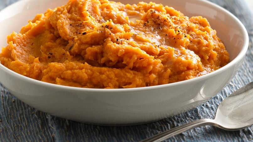 Sweet Potatoes with a Latin Touch Recipe - QueRicaVida.com