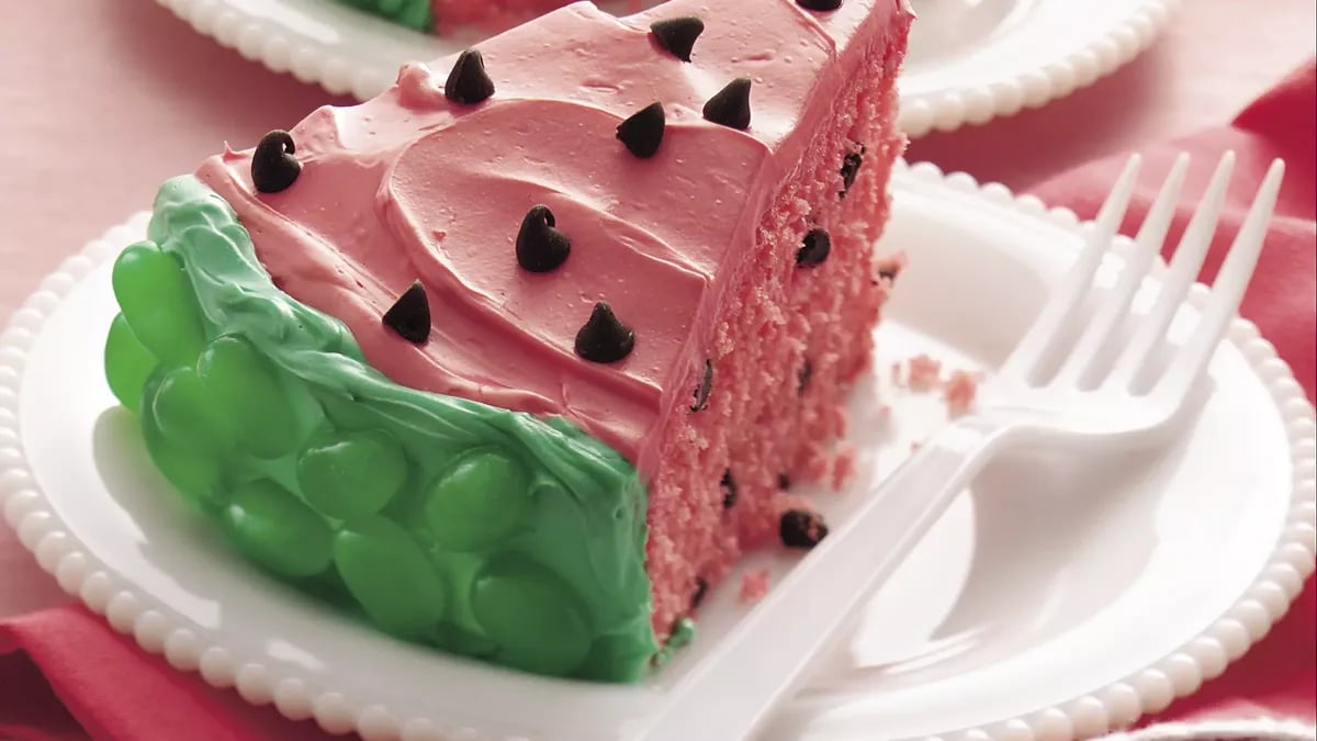 Watermelon Cake