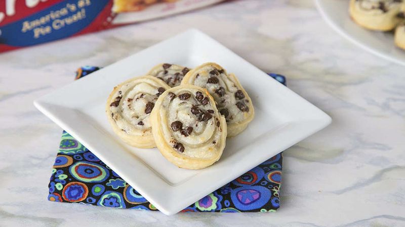 Chocolate-Cream Cheese Pinwheel Cookies