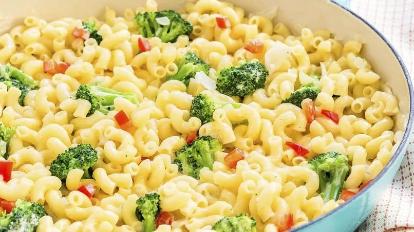 Easy Creamy Pasta with Broccoli