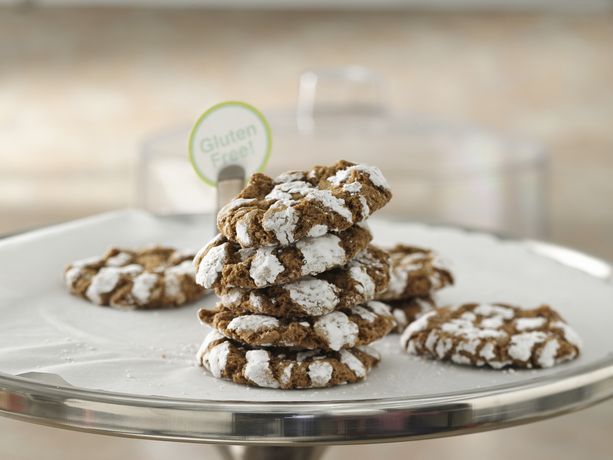 Gluten-Free Chocolate Crinkles - Soft and Bite-Sized (Level 6)