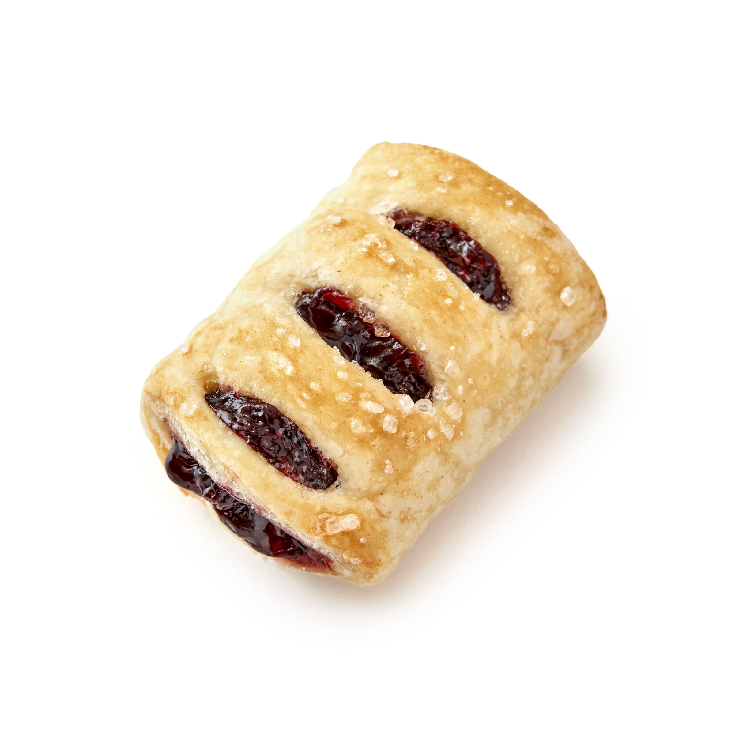  Prepared Pillsbury Strudel Bites Frozen Puff Pastry Dough Bulk Sugared Blueberry 320/0.8 OZ