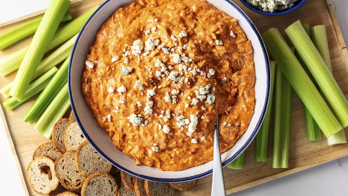 Buffalo Chicken Dip