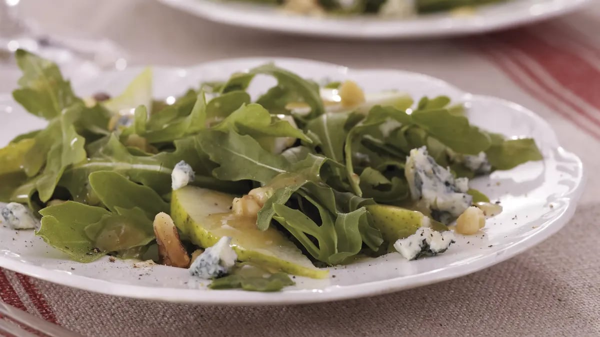 Arugula-Pear Salad