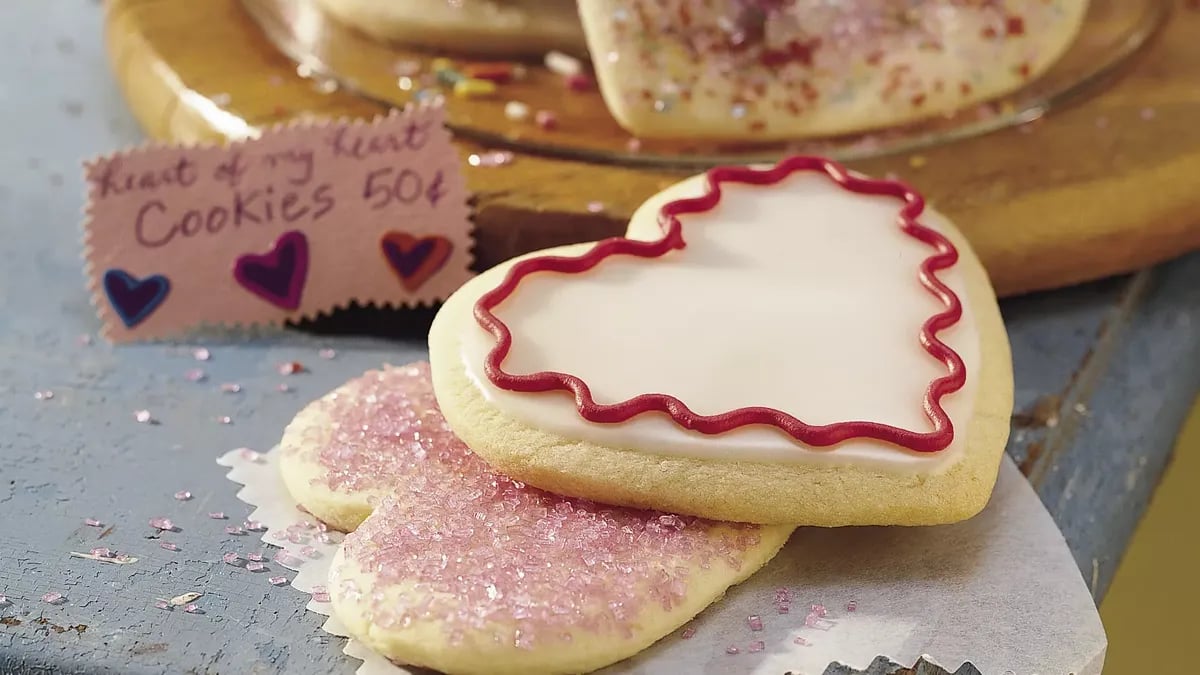 Heart-of-My-Heart Cookies