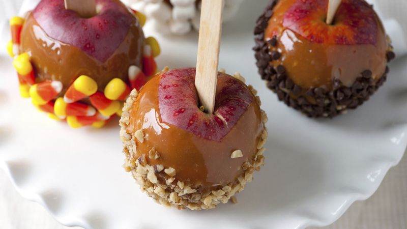 Deluxe Dipped Apples