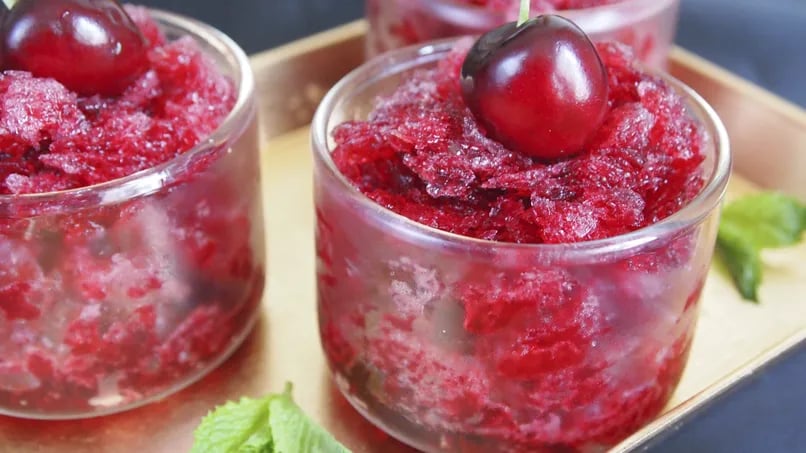 Hibiscus Granita