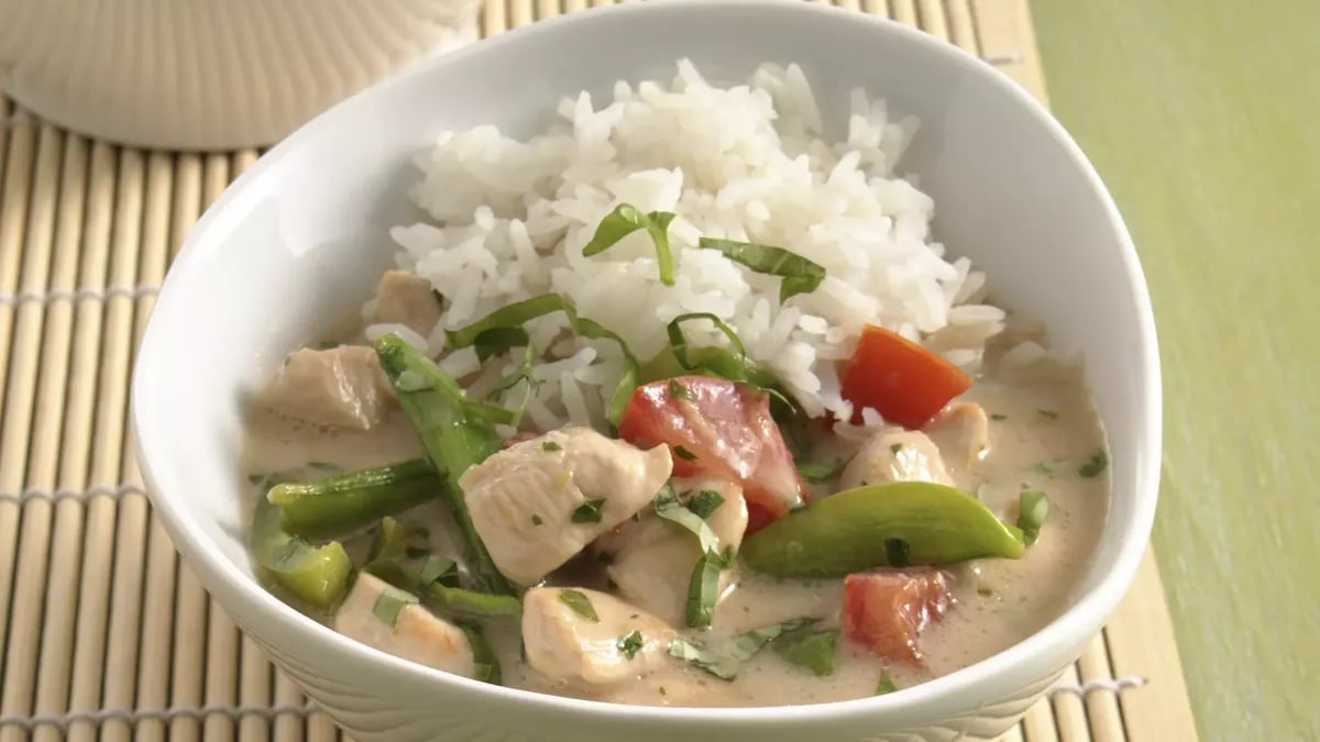 Thai-Style Coconut Chicken