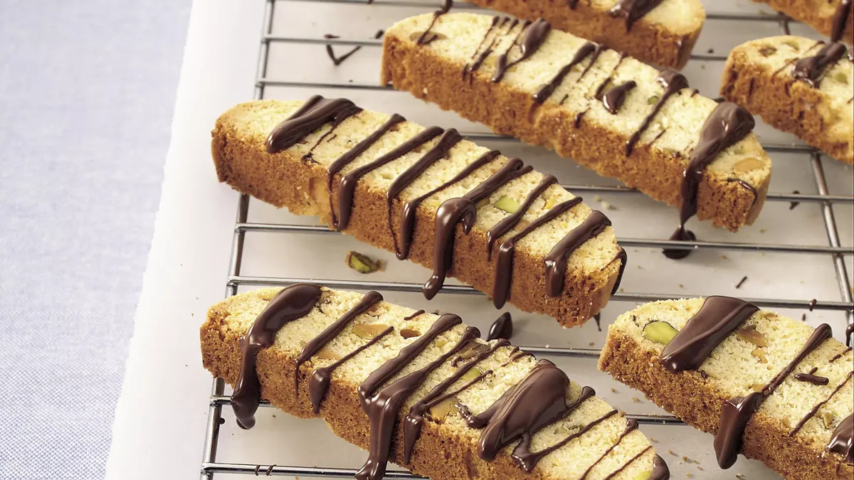 Pistachio Biscotti