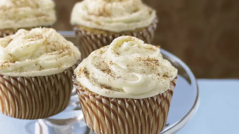 Chai Latte Cupcakes