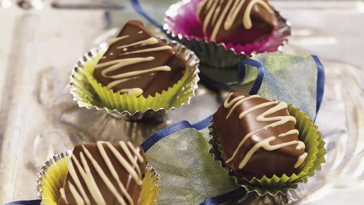 Chocolate-Covered Peanut Butter Candies