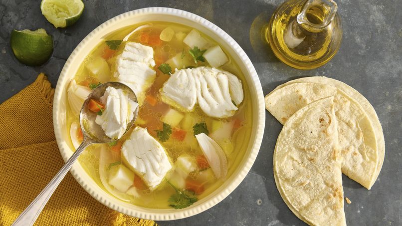 Caldo de Pescado - Fish Soup