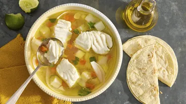Caldo de Pescado - Fish Soup-image