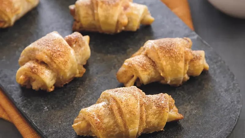 Pumpkin Ginger Rugelach