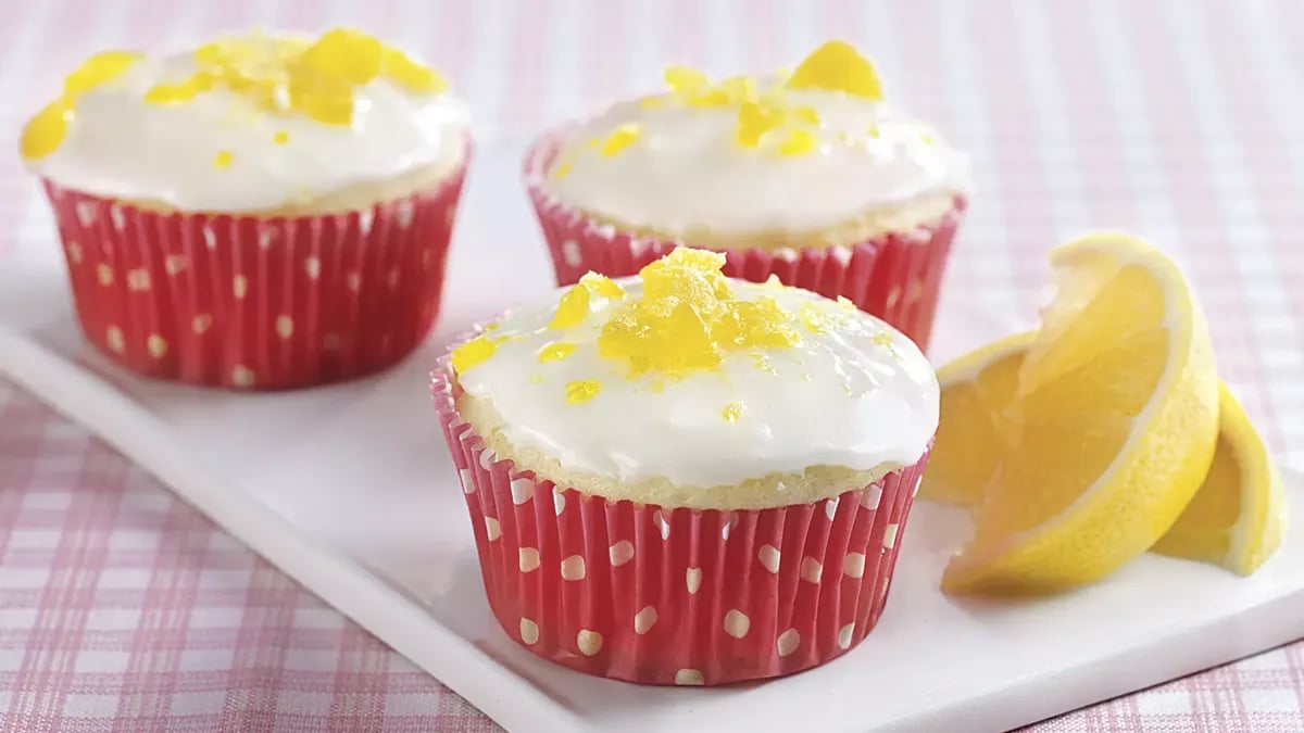 Lemon Drop Cupcakes