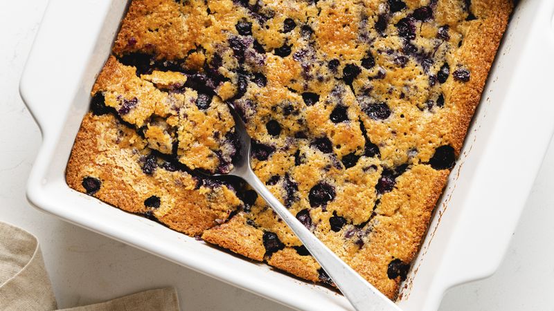 Blueberry Cobbler