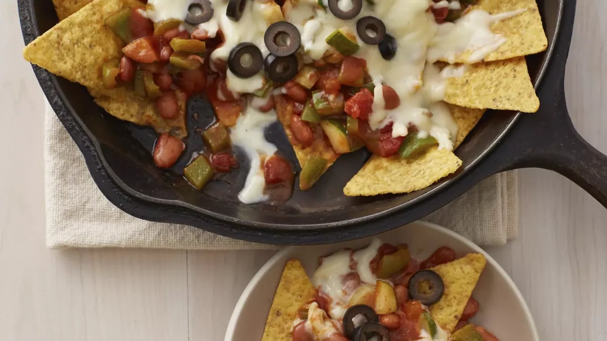 Skillet Nachos