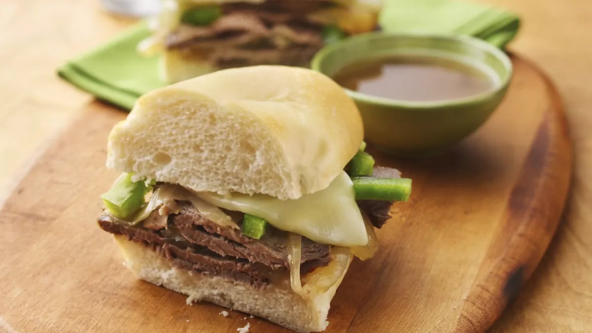 French Dip Sandwiches