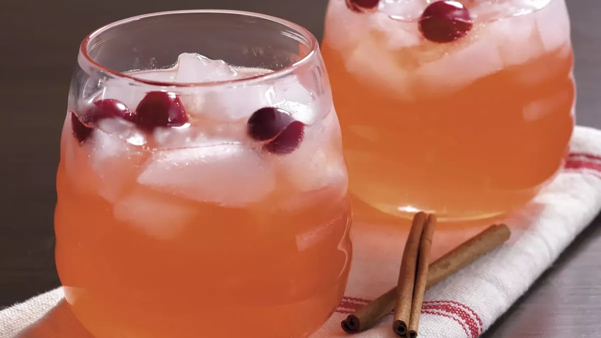 Cinnamon Cranberry Punch