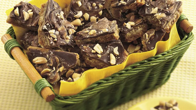 Peanut Butter Cookie Bark
