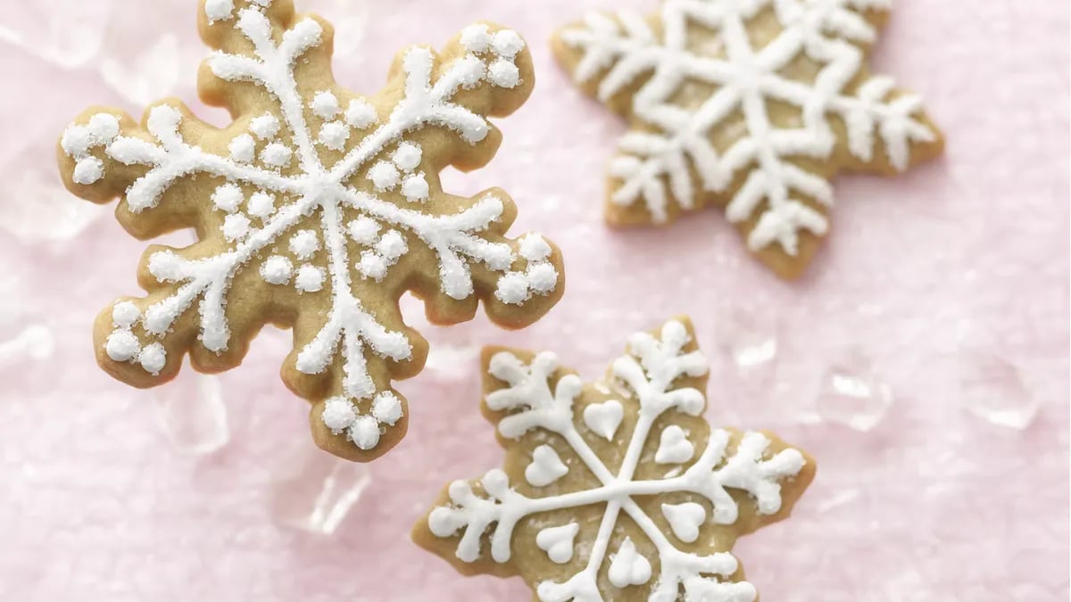 Brown Sugar Snowflakes