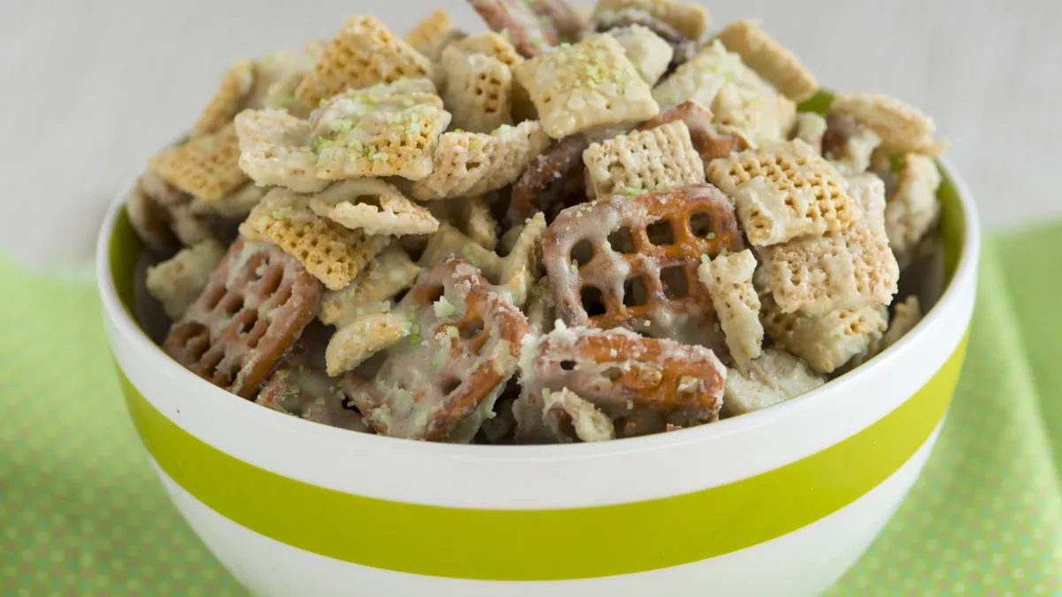 Lime Time Chex Mix