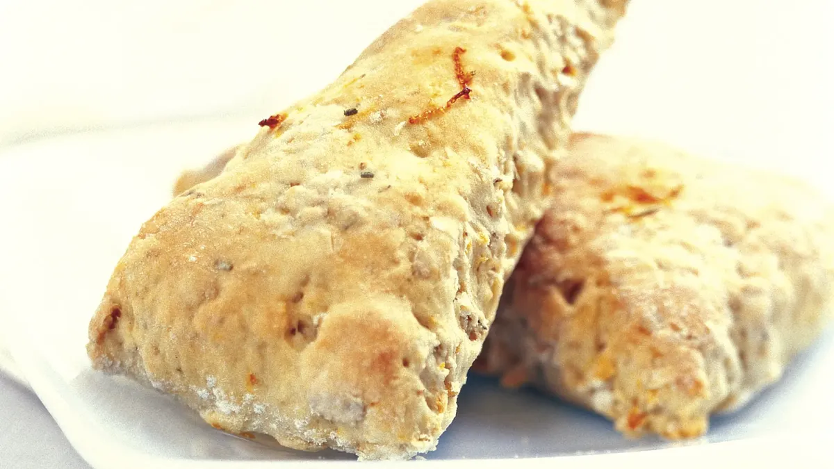 Skinny Rosemary-Orange Scones