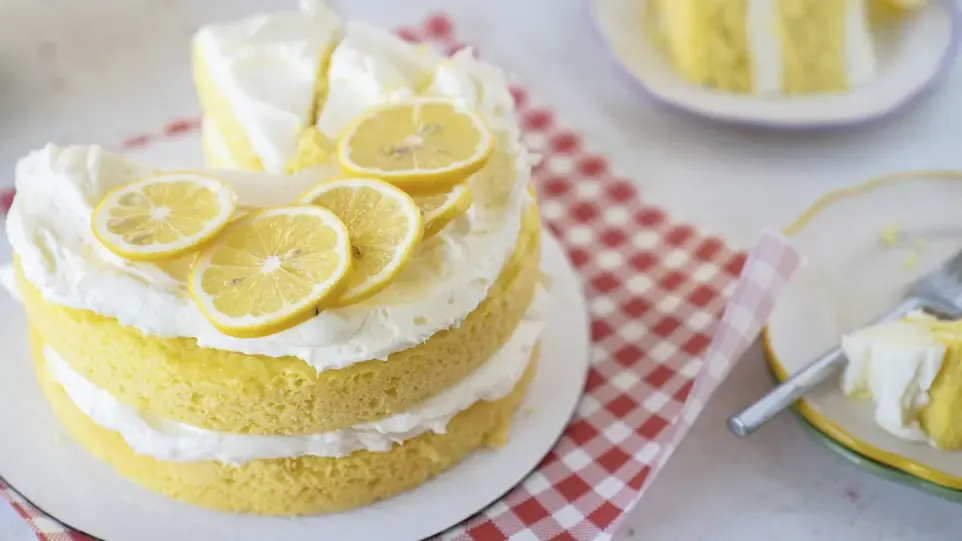 Easy Lemon Layer Cake