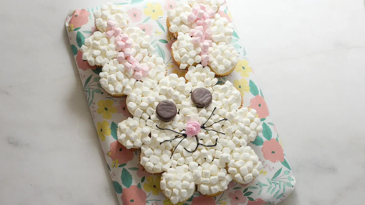 Cupcake Bunny Cake