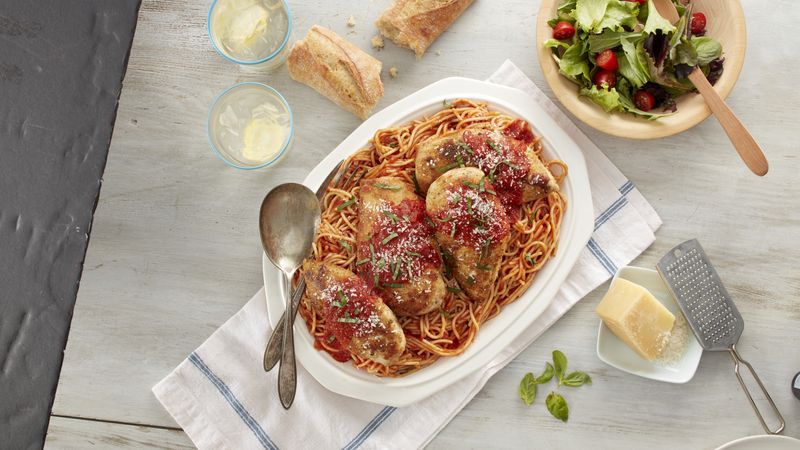 Easy Chicken Parmesan | Progresso