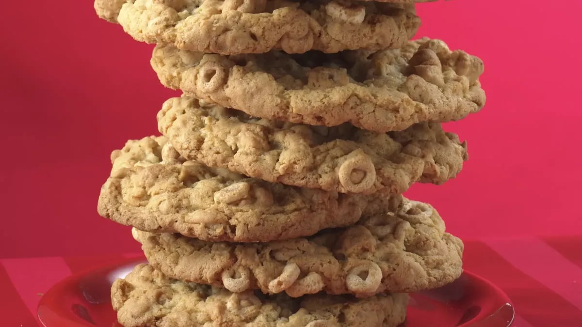 Giant Oat Cookies